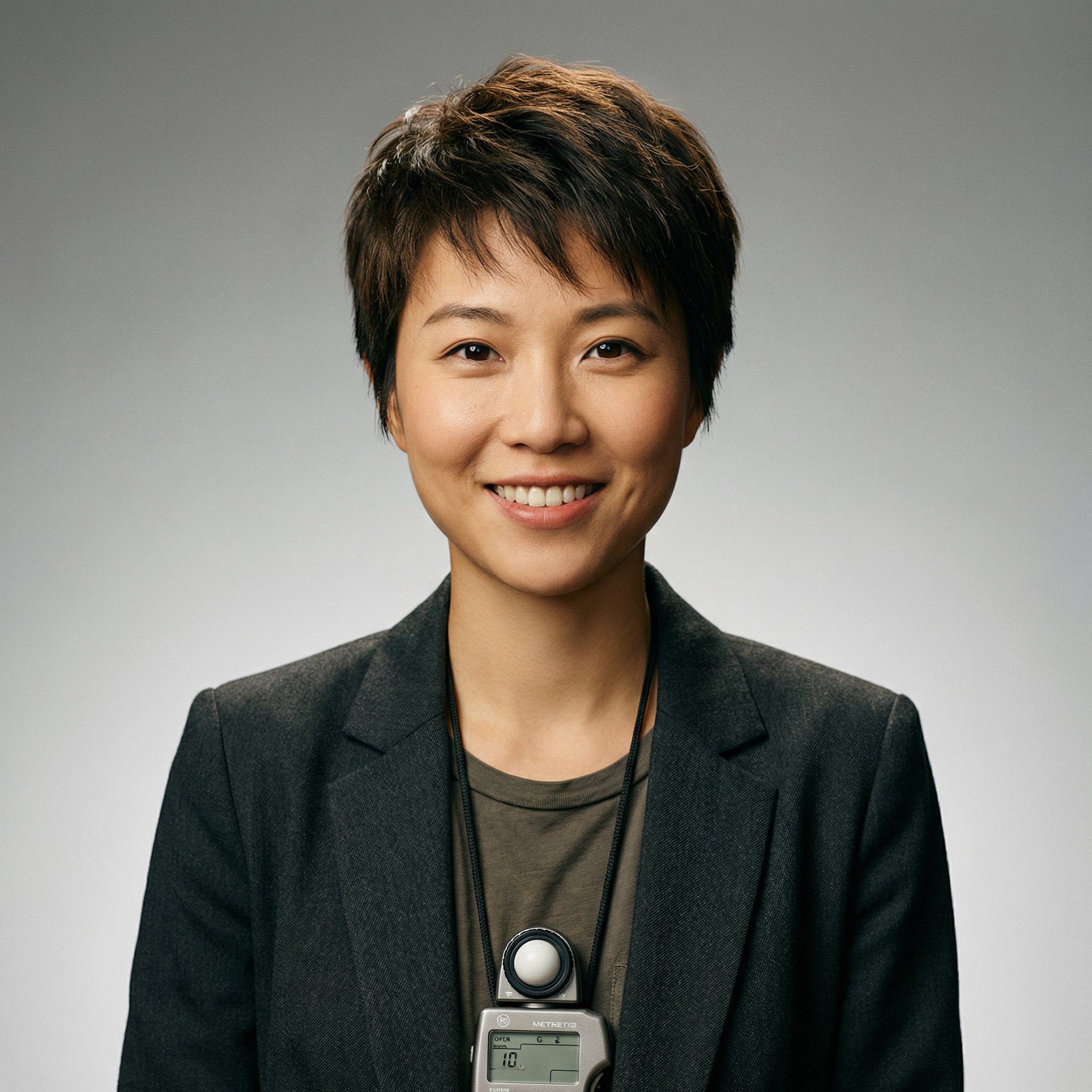 黄色仓库摄影师林小雨