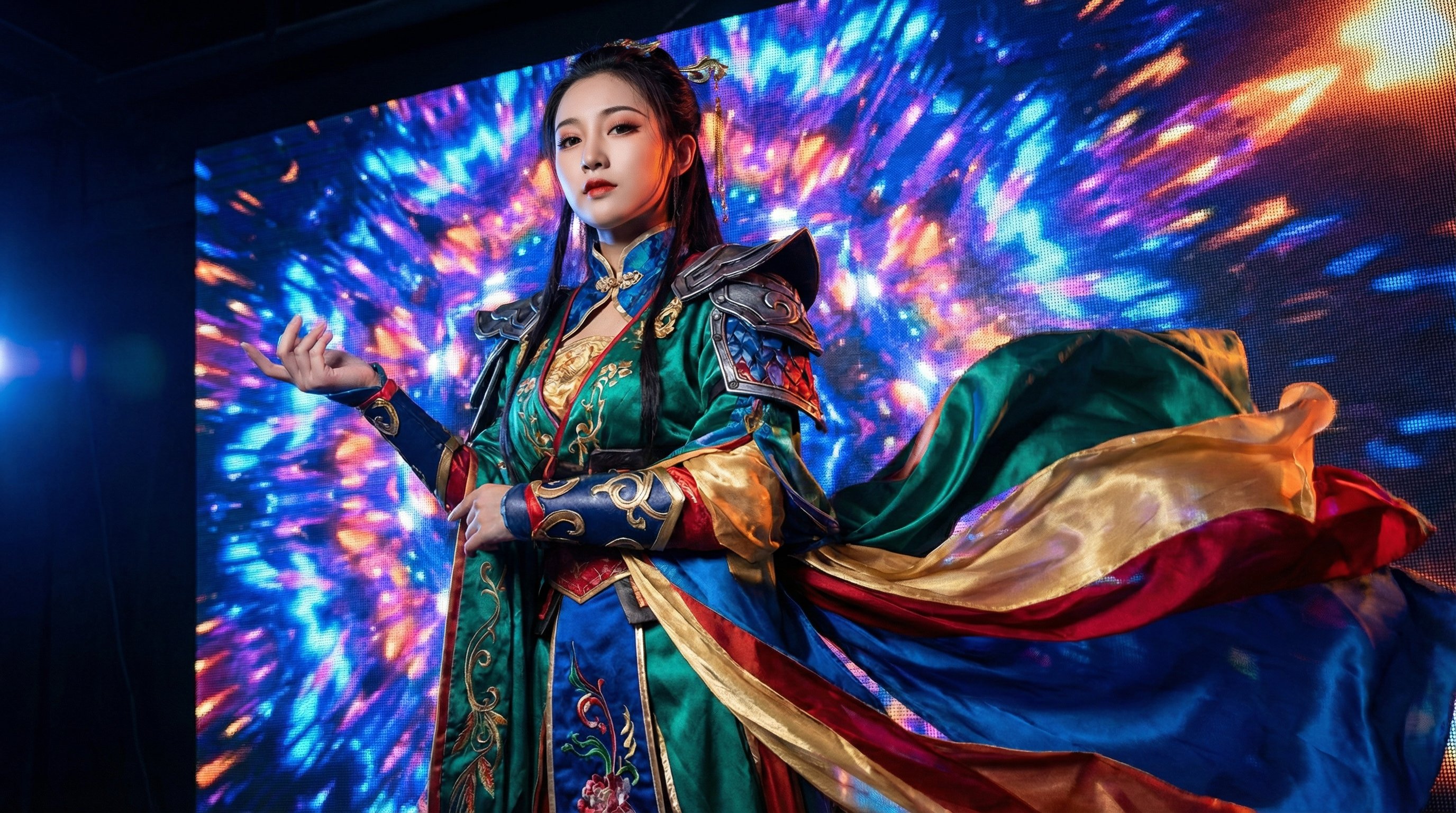 黄色仓库动漫cosplay视频